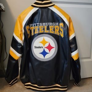 NFL Steelers Pittsburgh Jacket for Men (Brand New)